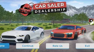 car saler dealership gameplay #1 subscribe my channel