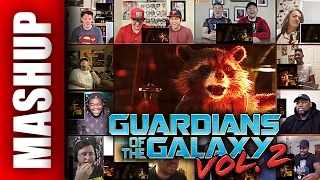 GUARDIANS OF THE GALAXY VOL. 2 TV Spot Trailer Reactions Mashup