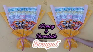 Money & Chocolate Bouquet Tutorial/Diy Bouquet/Kath Ideal