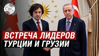 Эрдоган и Кобахидзе поддержали мир на Южном Кавказе
