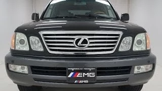 2007 Lexus LX 470 Vehicle Overview