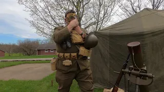 WWI gas mask challenge