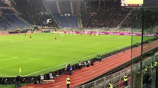 Roma - Inter 2-2 Gol di Kolarov 02.12.2018