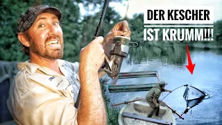 Wir sind im Karpfen und Schleien Paradies!