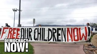 Free the Children: Advocates Demand Biden Close Fort Bliss Detention Center Holding 800 Migrant Kids