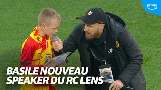 📢 Basile, le futur speaker du RC Lens !