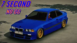 CAR PARKING MULTIPLAYER BMW E36 BEST GEARBOX SETTING