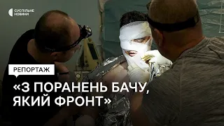 Як у лікарні на півдні рятують поранених військових — репортаж Суспільного