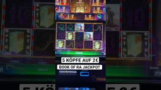 5 KÖPFE BOOK OF RA 2€ Freispiele Casino Novoline Spielothek Spielbank Merkur Magie Lord of Ocean