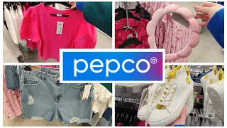 PEPCO 🛍️ CUDNA KORONKOWA BLUZKA 💖 HIT PLUSZOWA OPASKA I ŻÓŁTE TRAMPKI 💖 PRZEGLĄD PÓŁEK 💖