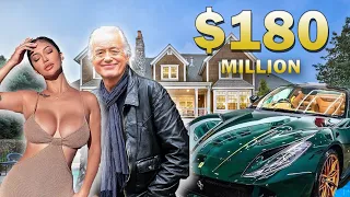 [Led Zeppelin] Jimmy Page's Lifestyle ★ 2023 Net Worth, House & Car