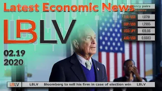 LBLV Bloomberg to sell his firm in case of election win 2020/19/02