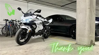 THANK YOU FOR 200 SUBSCRIBERS! PLANS FOR THE CHANNEL | 2023 NINJA 400