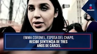 Emma Coronel, esposa del Chapo, recibe sentencia de tres años de cárcel | Noticias Ciro Gómez Leyva