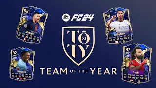 My EAFC Men’s TOTY VOTE