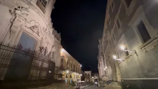 La via del Barocco a Catania: Via Crociferi, patrimonio dell'Unesco