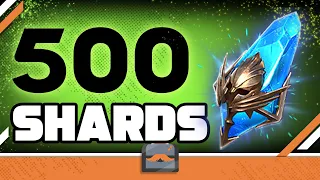 500 Ancient Shards - Everyone Gets A Legendary! RAID Shadow Legends
