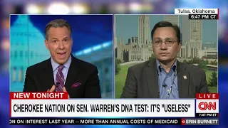 Cherokee Leader: Warren's DNA Test Was "Irrelevant" And "Wholly Unhelpful"