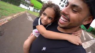 24 horas com a minha filha na casa dos Hunters !!!