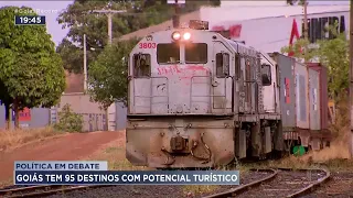 POLÍTICA EM DEBATE: GOIÁS É DESTAQUE NO TURISMO NACIONAL