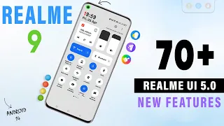 Realme 9 Realme UI 5.0 New Update | Realme UI 5.0 Full Review | Realme 9 Pro 70+ New Features🔥🔥