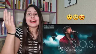 Brazilian girl reacts to Dimash - SOS | 2021