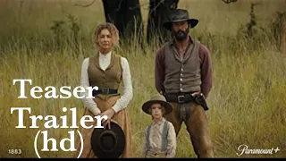 Y:1883 Teaser Trailer -2021 Sam Elliott | Tim Mcgraw  | Isabel May | Faith Hill