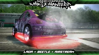 Need for Speed: Most Wanted Mod Showcase - Lada 2107 Tuning + VW Beetle (Tuned) + Airstream Concept