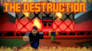 The Destruction REMASTERED | Flood Escape Short