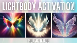Lightbody / Etheric Wings Reading & Activation 🪽 Psychic Pick a Card Reading