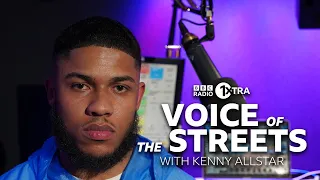 Tynee - Voice Of The Streets Freestyle W/ Kenny Allstar on 1Xtra