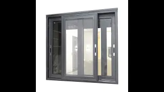 aluminum sliding window