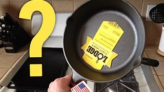 What To Do With New Cast Iron Pans? (and info about them)