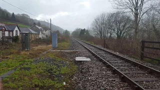 Network rail class 97 in cemmes road