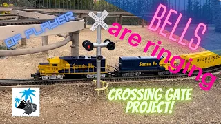 Add Bell sound to Gate Crossing with DFPlayer and Arduino Nano