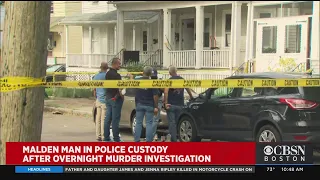 Man Charged With Murder At Malden Home After Overnight Standoff With Police