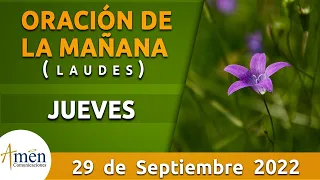 Oración de la Mañana de hoy Jueves 29 Septiembre 2022 l Padre Carlos Yepes l Laudes l Católica lDios