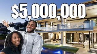 $5,000,000 MILLION DOLLAR FURNISHED LUXURY HOUSE TOUR!!