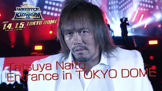 【新日本プロレス】内藤哲也 東京ドーム入場シーン【2020年1月5日】