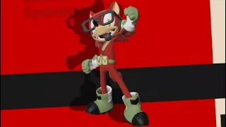 Sonic Forces all Avatar Stages as Wolf Avatar