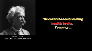 Mark Twain Quotes That Changed The World | Part 1 #MarkTwain