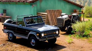 1750 hp ford Bronco 1975 - Forza Horizon 5 - Gameplay (UHD) [4K60FPS]