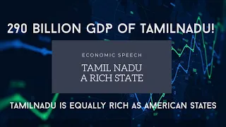 Richest state in India | GDP and growth of Tamil nadu |