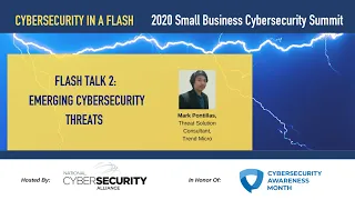 New/Emerging Cybersecurity Threats