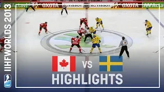 Canada - Sweden | Highlights | #IIHFWorlds 2013