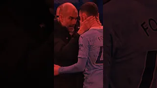 PHIL FODEN FOUGHT PEP #foden #manchestercity #football