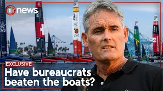 Sail GP: Sir Russell Coutts on why it could be Christchurch's last | 1News Exclusive