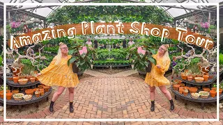 AMAZING Houseplant Shop Tour + Haul! Go Plant Shopping With Me in Salt Lake City!