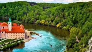 J. Strauss - Blue Danube - Blauer Donau - El Danubio Azul - Waltz - Healing Music - 432 Hz.