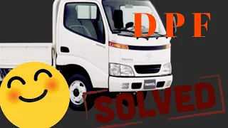 Hino Dutro | Toyota Dyna DPF Problem [Solved]